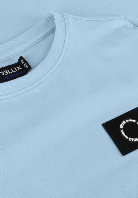 Blauwe RELLIX T-shirt T-SHIRT SS BASIC Blauwe RELLIX T-shirt T-SHIRT SS BASIC - large