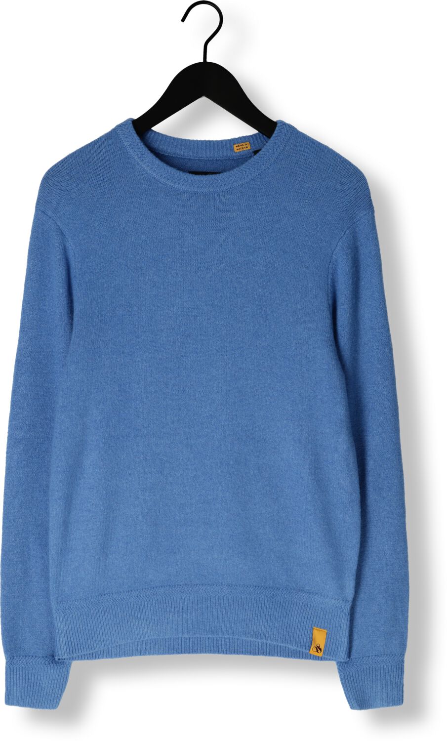 SCOTCH & SODA Heren Truien & Vesten Soft Knit Regular Fit Sweater Blauw