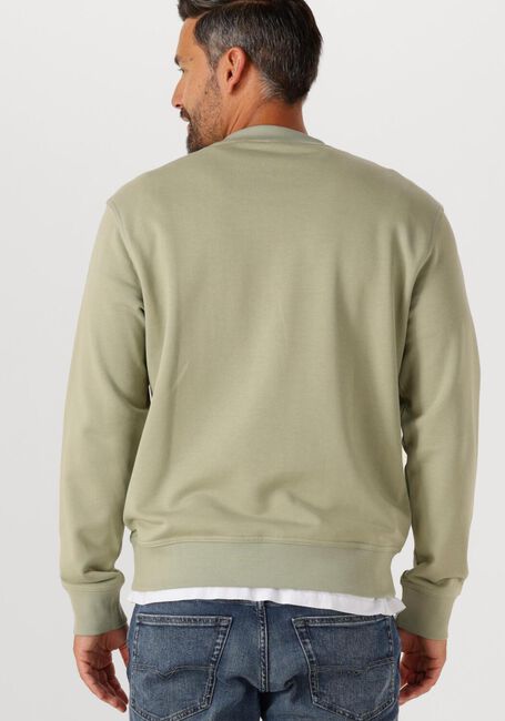 Olijf BOSS ORANGE Sweater WESMALLCREW 10244192 01 - large