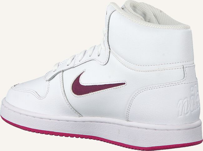 Witte NIKE Hoge sneakers EBERNON MID WMNS Witte NIKE Hoge sneakers EBERNON MID WMNS - large