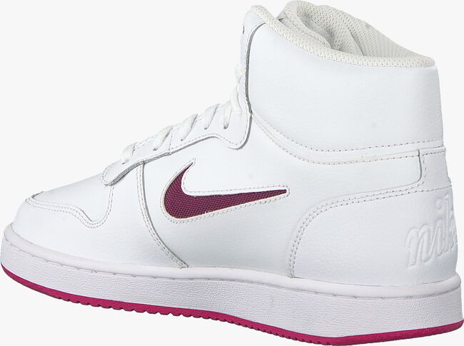 Witte NIKE Sneakers NIKE EBERNON MID WMNS - large
