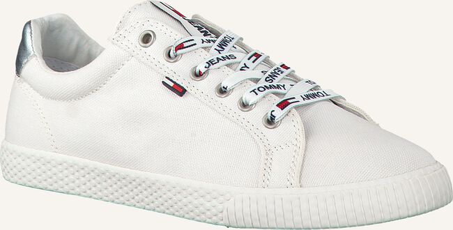 Witte TOMMY HILFIGER Lage sneakers JEANS CASUAL Witte TOMMY HILFIGER Lage sneakers JEANS CASUAL - large
