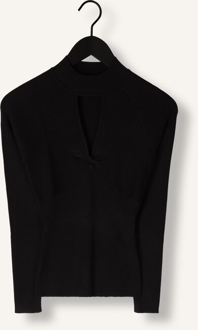 Zwarte GUESS Tops & T-shirts LS TWISTED CUT OUT RUBIE SWTR Zwarte GUESS Tops & T-shirts LS TWISTED CUT OUT RUBIE SWTR - large