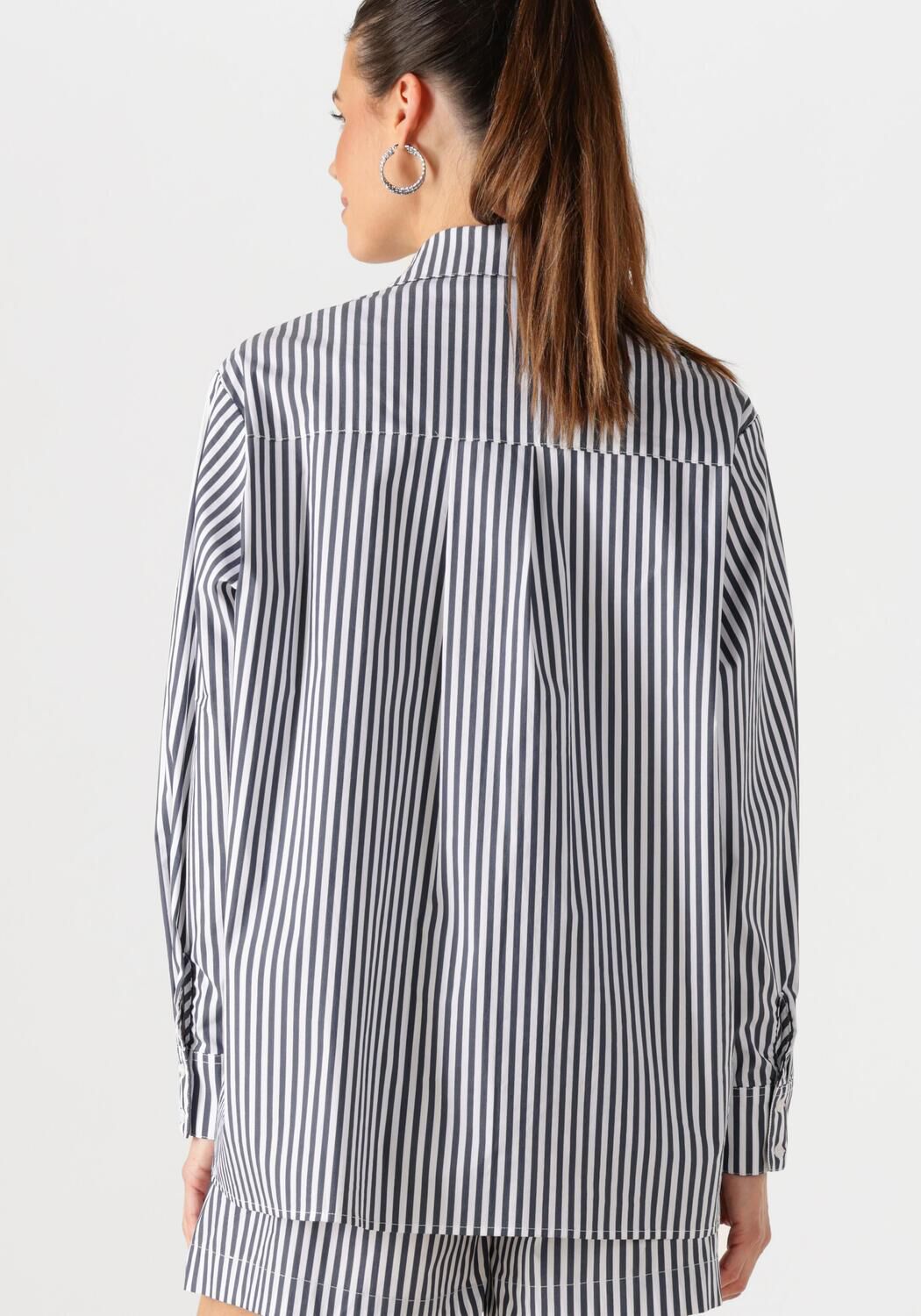 NOTRE-V Dames Blouses Nv-frederique Donkerblauw
