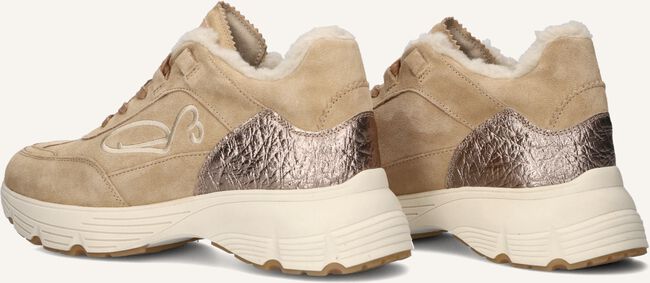 Zand FRED DE LA BRETONIERE Lage sneakers MARIOLA SIGN TEDDY LINING Zand FRED DE LA BRETONIERE Lage sneakers MARIOLA SIGN TEDDY LINING - large