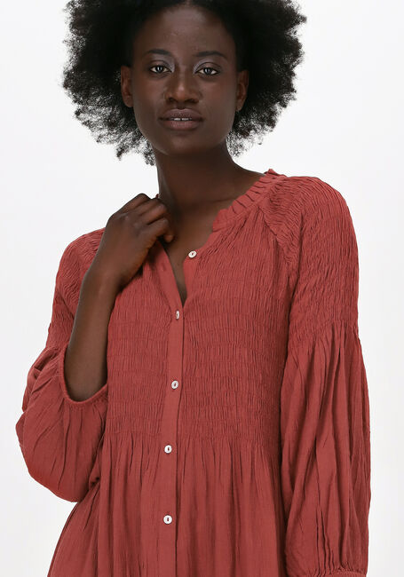 Rode BY-BAR Midi jurk LOULOU DRESS - large