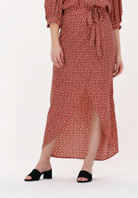 Rode YDENCE Midirok SKIRT LILI ROSE - large