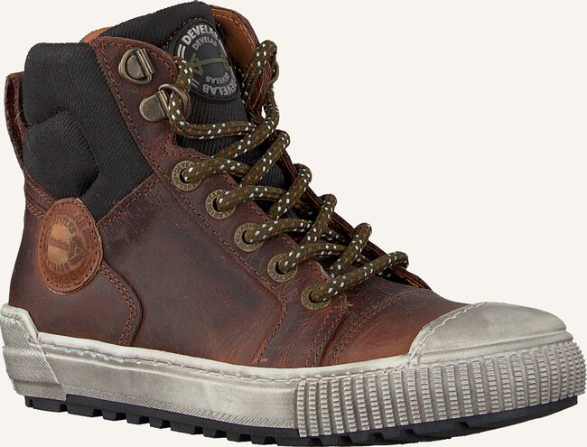 Bruine DEVELAB Hoge sneakers 41885 Bruine DEVELAB Hoge sneakers 41885 - large