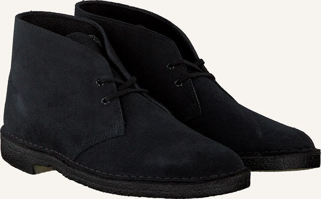 Blauwe CLARKS ORIGINALS Boots DESERT BOOT HEREN Blauwe CLARKS ORIGINALS Boots DESERT BOOT HEREN - large