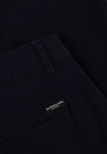 Donkerblauwe SCOTCH & SODA Chino STUART STRETCH COTTON CHINO Donkerblauwe SCOTCH & SODA Chino STUART STRETCH COTTON CHINO - large
