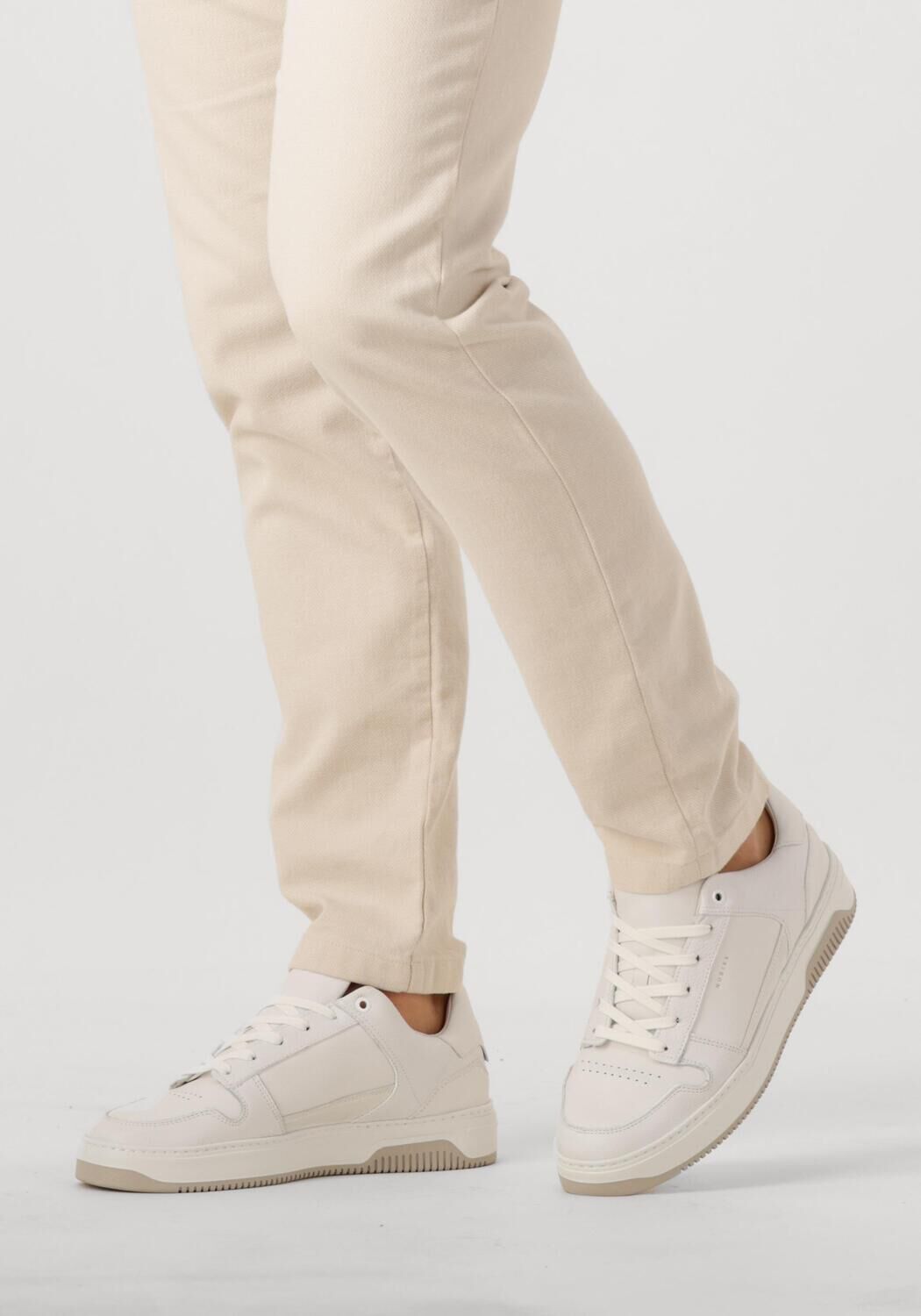 Witte NUBIKK Lage sneakers BASKET COURT - large