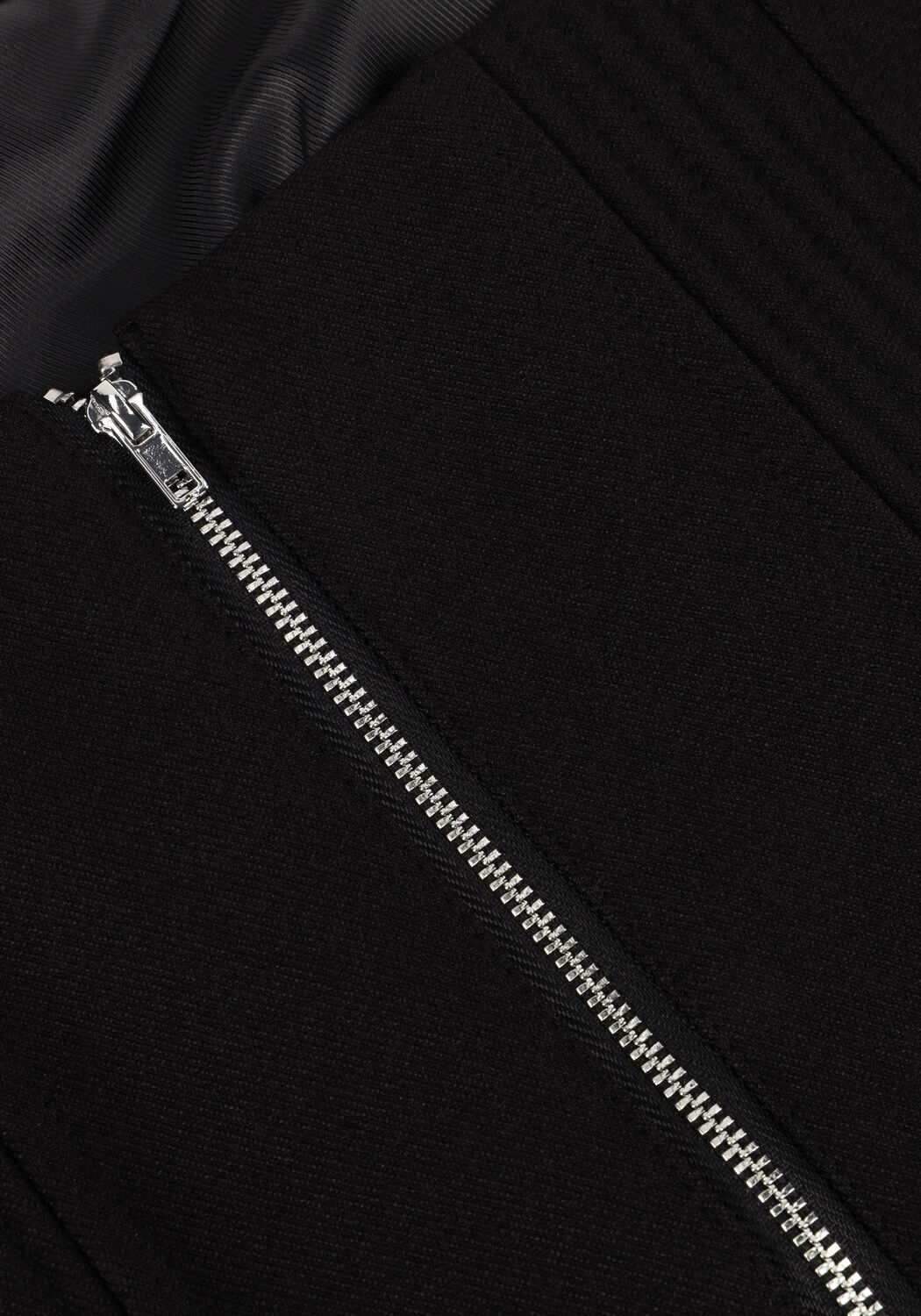 Zwarte NOTRE-V Top NV-ELLEN - large