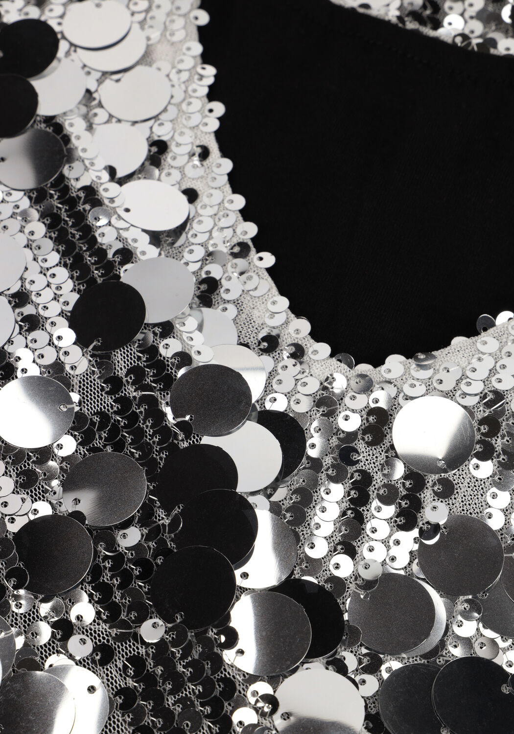 Zilveren MOVES Mini jurk IDONA - large