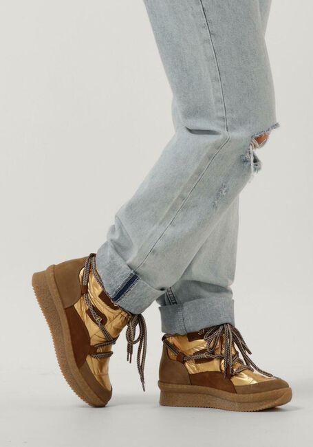 Gouden TORAL Veterboots GSTAAD - large