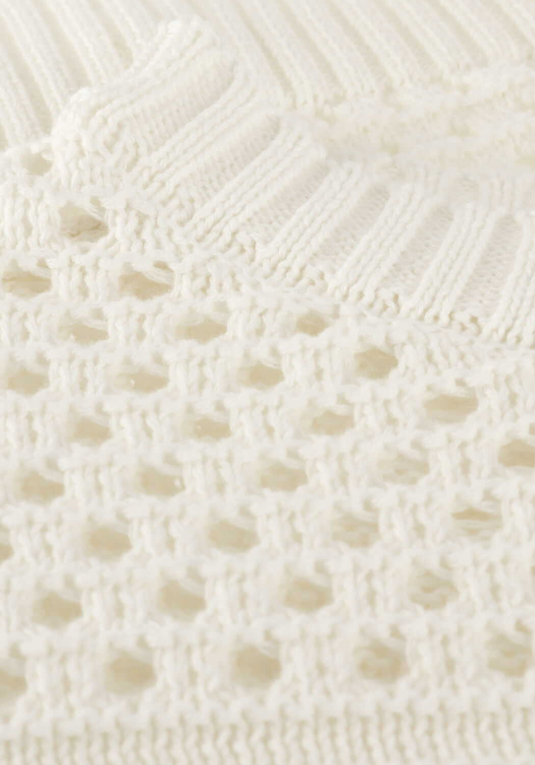 Witte FRANKIE & LIBERTY Trui HANNA KNIT - large