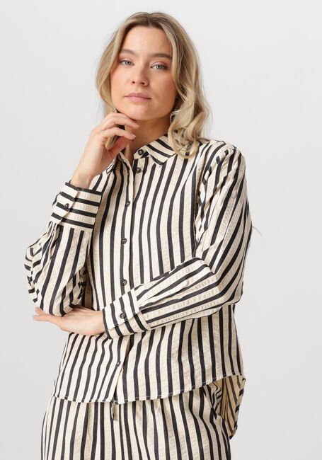 Ecru LOLLYS LAUNDRY Blouses BLEEKERLL SHIRT LS - large