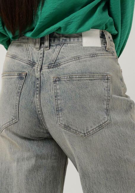 Blauwe CATWALK JUNKIE Wide jeans JN LISA - large