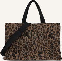 Taupe LIU JO Shopper L TOTE T6089 Taupe LIU JO Shopper L TOTE T6089 - medium