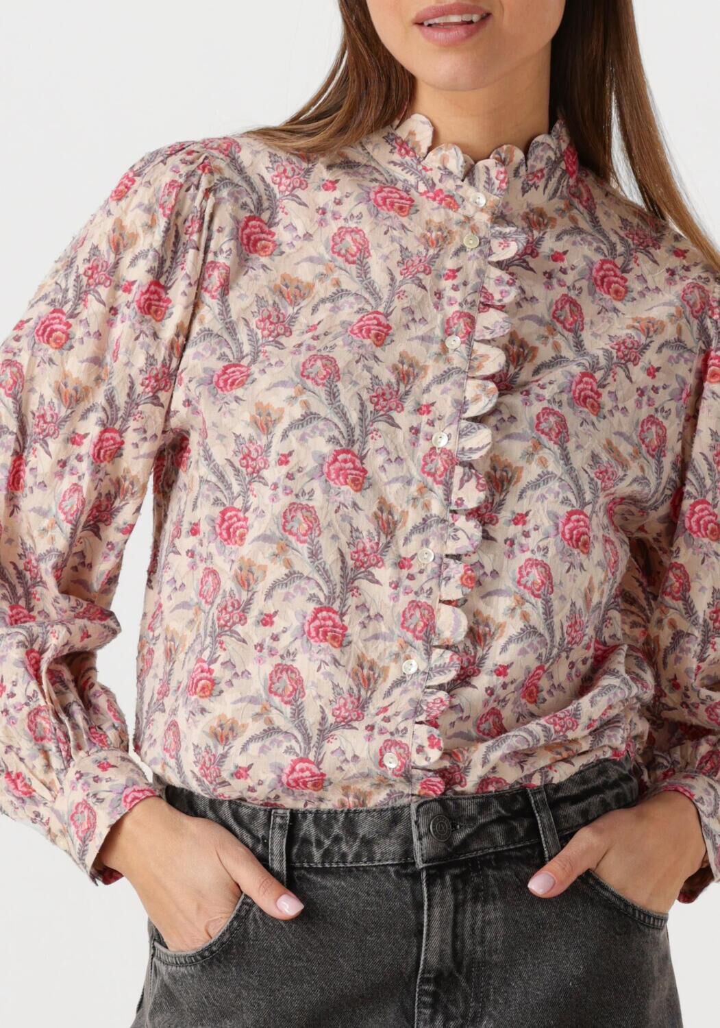 ANTIK BATIK Dames Blouses Antonia Blouse Multi
