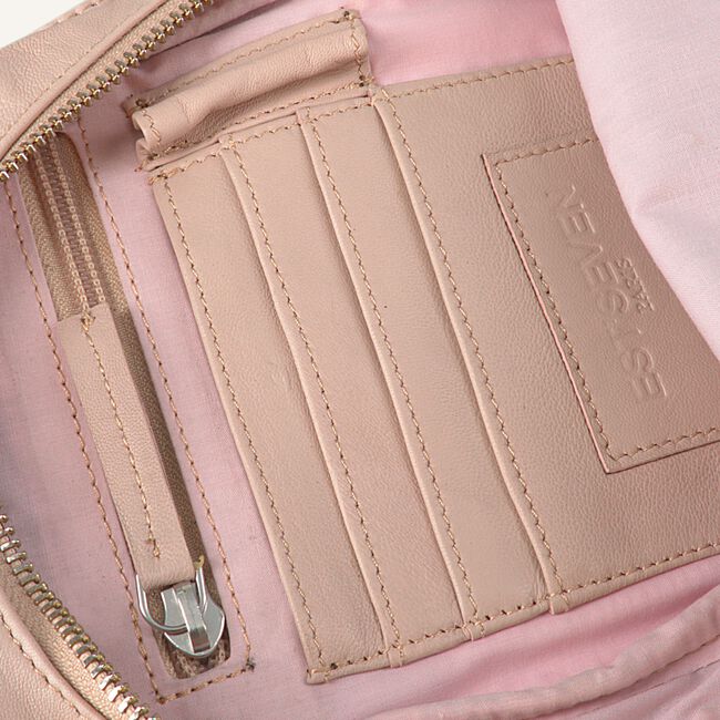 Roze EST'SEVEN Schoudertas EST' LEATHER BAG MIREL Roze EST'SEVEN Schoudertas EST' LEATHER BAG MIREL - large