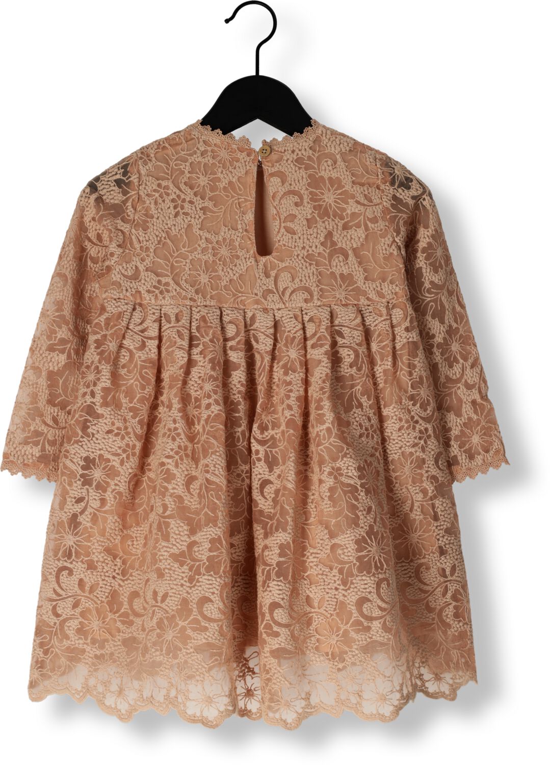 LIL' ATELIER Baby Jurken Nmfroseli Ls Loose Dress Lil Lichtroze