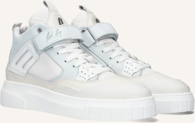 Witte RED-RAG Hoge sneakers 71306 Witte RED-RAG Hoge sneakers 71306 - large