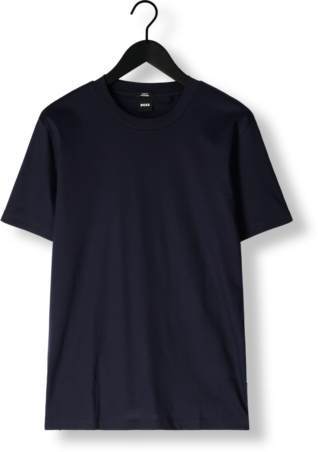 BOSS BLACK Heren Polo's & T-shirts H-tessler Donkerblauw