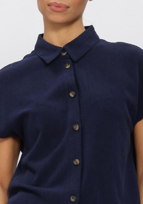 Donkerblauwe GRACE & MILA Top SS2617005 - large