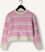 Roze LOLLYS LAUNDRY Trui LOTTIELL JUMPER LS Roze LOLLYS LAUNDRY Trui LOTTIELL JUMPER LS - medium