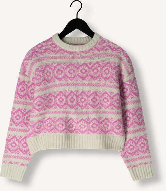 Roze LOLLYS LAUNDRY Trui LOTTIELL JUMPER LS Roze LOLLYS LAUNDRY Trui LOTTIELL JUMPER LS - large