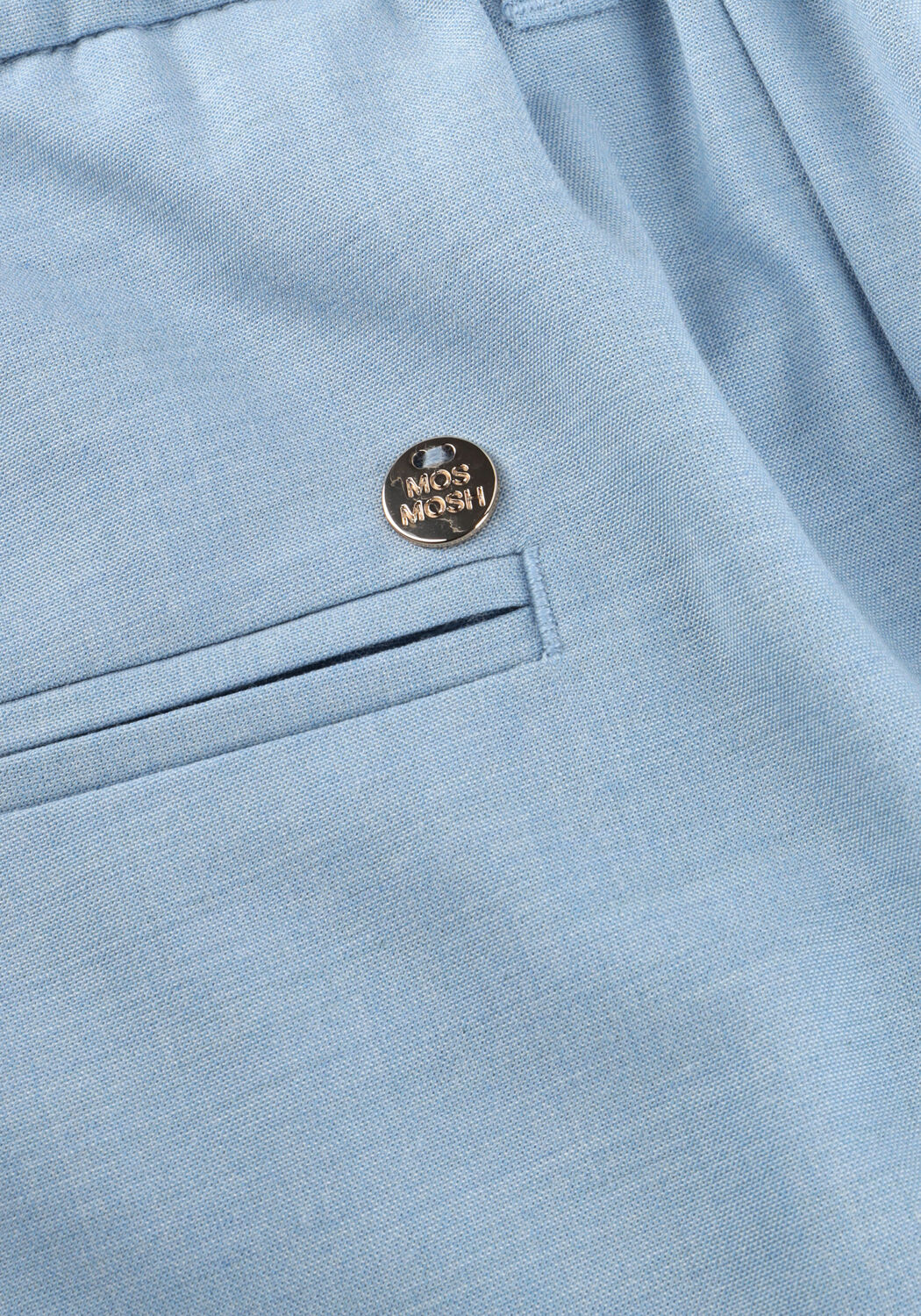 Blauwe MOS MOSH Pantalon MMBAI ROY PANT - large