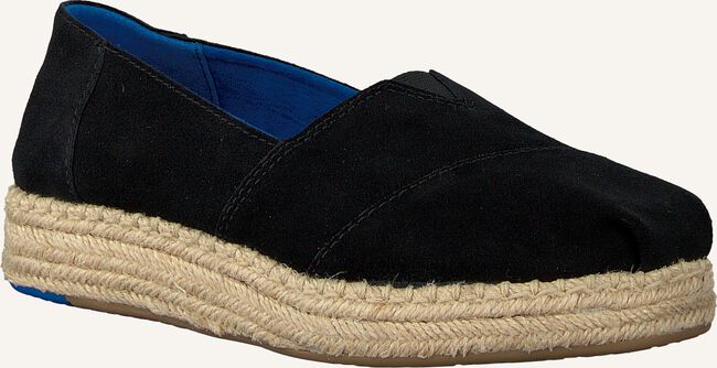 Zwarte TOMS Espadrilles PLATFORM ALPARGATA Zwarte TOMS Espadrilles PLATFORM ALPARGATA - large