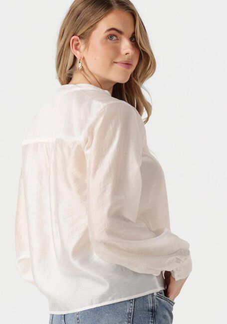 Creme MSCH COPENHAGEN Blouses MSCHDENNY ROMINA SHIRT - large