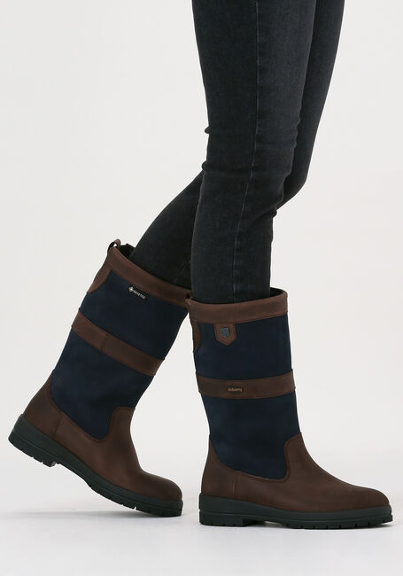 Blauwe DUBARRY Hoge laarzen KILDARE - large