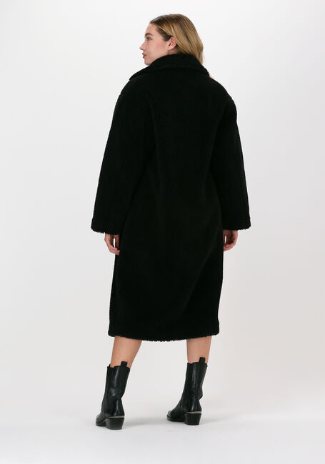 Uitverkoop duidelijkheid kraam Zwarte STAND STUDIO Teddy jas MARIA COAT TEDDY | Omoda