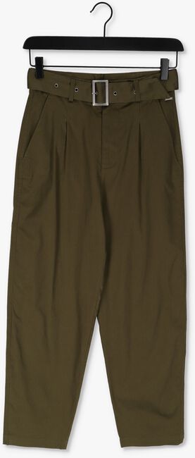 Groene GUESS Pantalon VERONICA PANTS - large