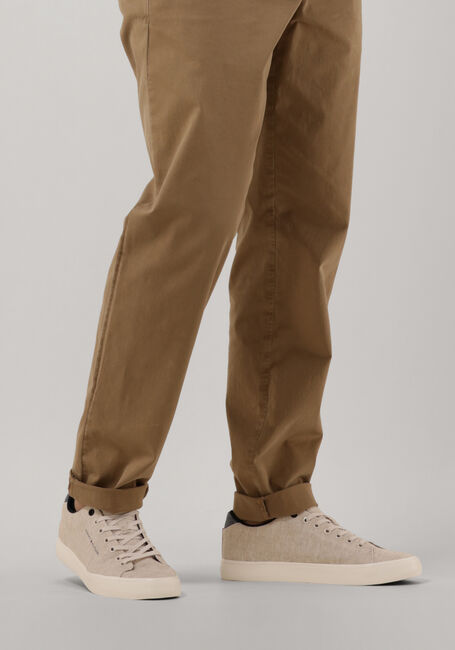 Beige TOMMY HILFIGER Lage sneakers TH HI VULC CORE LOW CHAMBRAY - large