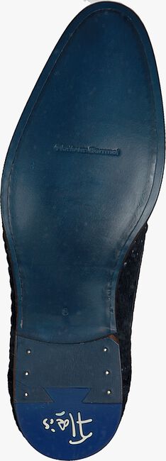 Blauwe FLORIS VAN BOMMEL Nette schoenen 14210 - large