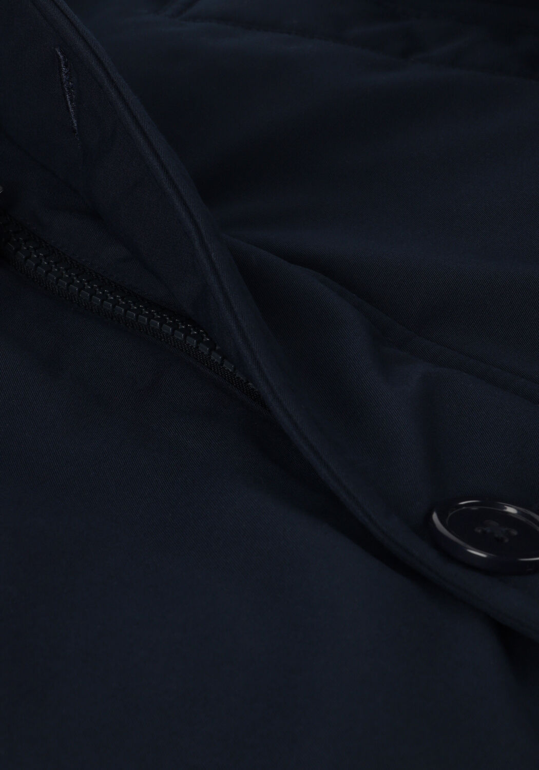 Donkerblauwe TOMMY HILFIGER Parka's ROCKIE NON FUR DOWN PARKA - large