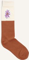 Bruine MOODSTREET Sokken SOCK FLOWER Bruine MOODSTREET Sokken SOCK FLOWER - medium
