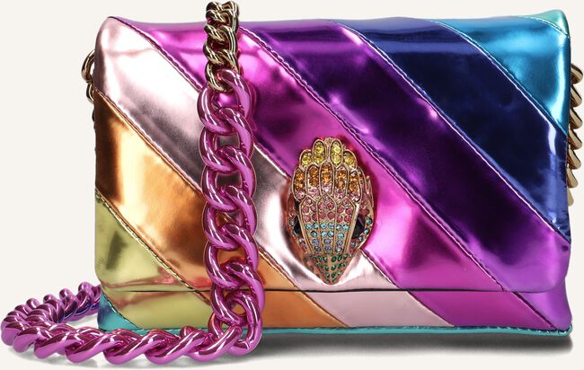Multi KURT GEIGER LONDON Schoudertas MINI KENSINGTON LONG FLAP Multi KURT GEIGER LONDON Schoudertas MINI KENSINGTON LONG FLAP - large