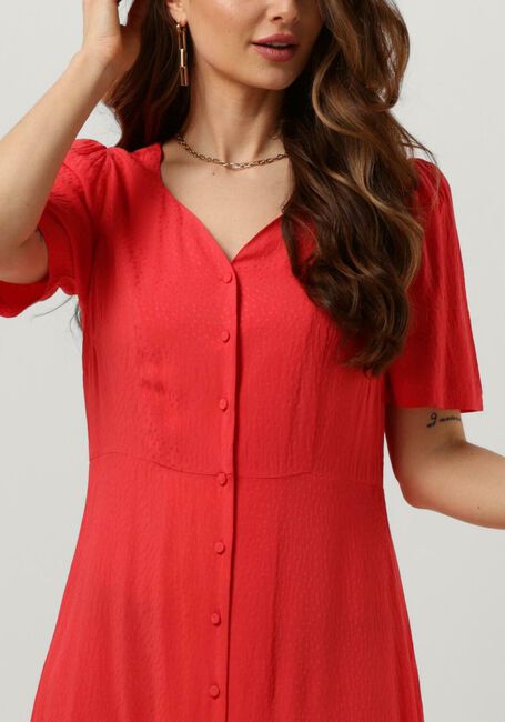 Rode Y.A.S. Mini jurk YASMEGSIE 2/4 DRESS - large