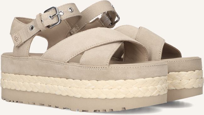 Beige UGG Sandalen AUBREY ANKLE Beige UGG Sandalen AUBREY ANKLE - large