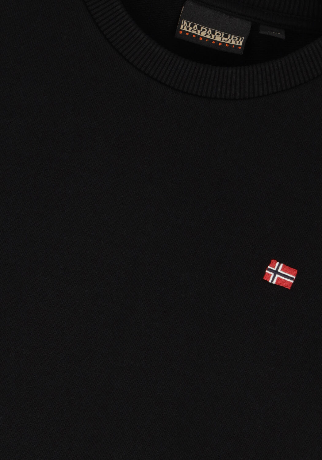 Zwarte NAPAPIJRI Sweater K BALIS C 1 - large