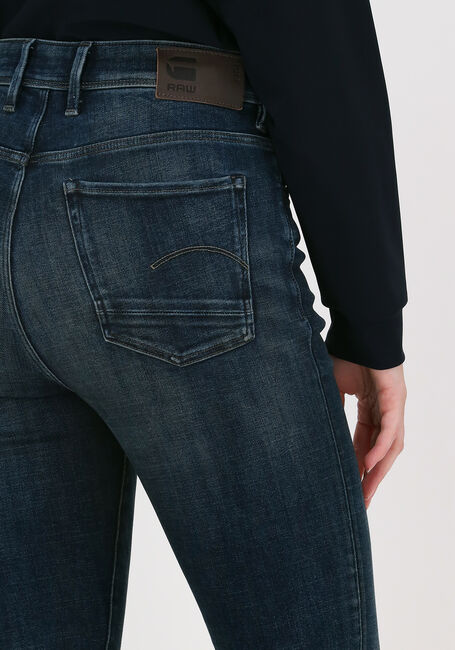 Donkerblauwe G-STAR RAW Skinny jeans C051 - HEAVY ELTO PURE SUPERST - large