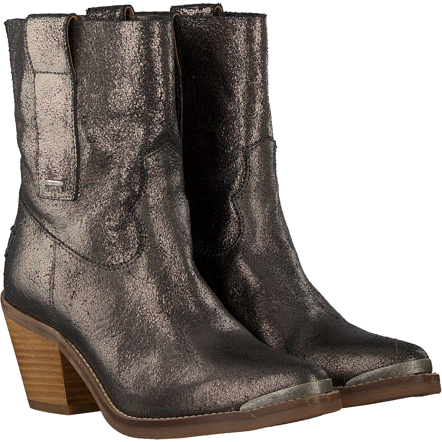 Zwarte SHABBIES Enkellaarsjes 183020154 SHS0676 | Omoda Zwarte SHABBIES Enkellaarsjes 183020154 SHS0676 | Omoda