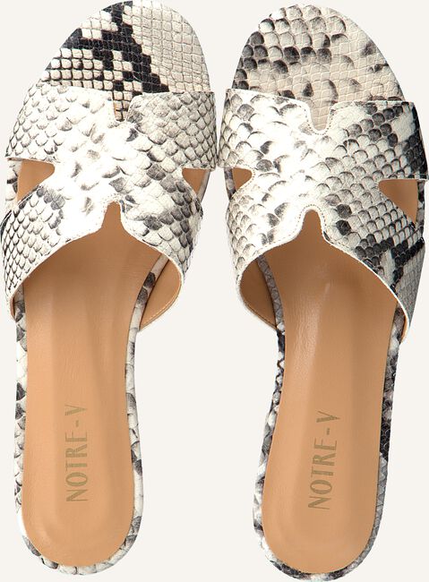 Beige NOTRE-V Slippers 2213 Beige NOTRE-V Slippers 2213 - large