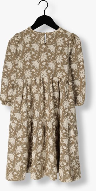 Groene RYLEE + CRU Mini jurk GILLIAN DRESS - large