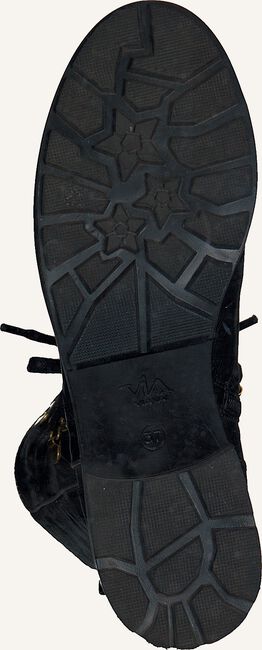 Zwarte VIA VAI Veterboots STINE CORE Zwarte VIA VAI Veterboots STINE CORE - large