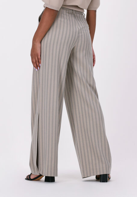 Beige GESTUZ Wijde broek BLAIRGZ HW WIDE PANTS - large